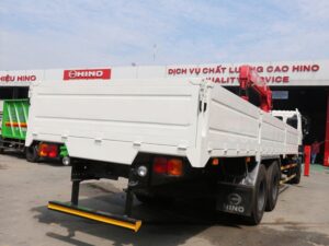 Alternative view of XE TẢI HINO FL8JT7A 13 TẤN GẮN CẨU UNIC URV554