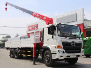 XE TẢI HINO FL8JT7A 13 TẤN GẮN CẨU UNIC URV554