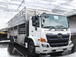 XE TẢI HINO FL8JT7A 14 TẤN 3 CHÂN CHỞ GIA SÚC