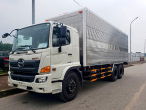 Alternative view of XE TẢI HINO FL8JT7A 15 TẤN THÙNG KÍN