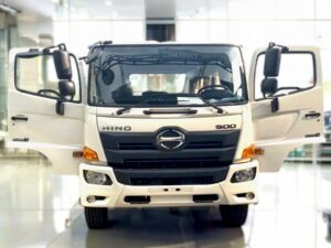 Alternative view of XE TẢI HINO FL8JT7A 15 TẤN THÙNG LỬNG