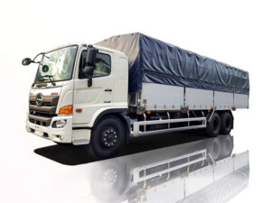 XE TẢI HINO FL8JT7A 15 TẤN THÙNG MUI BẠT