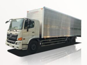 XE TẢI HINO FL8JW7A 13.3 TẤN CHỞ PALLET CHỨA CẤU KIỆN ĐIỆN TỬ