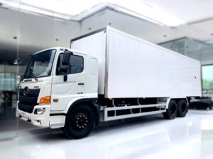 XE TẢI HINO FL8JW7A 15 TẤN THÙNG BẢO ÔN