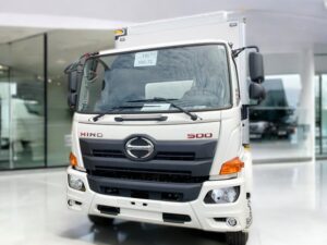 Alternative view of XE TẢI HINO FL8JW7A 15 TẤN THÙNG BẢO ÔN