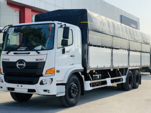 Alternative view of XE TẢI HINO FL8JW7A 15 TẤN THÙNG MUI BẠT