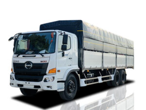 XE TẢI HINO FL8JW7A 15 TẤN THÙNG MUI BẠT
