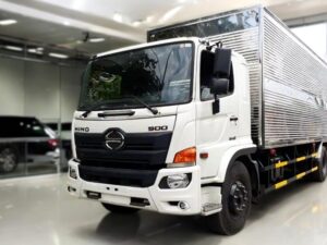 Alternative view of XE TẢI HINO FM8JW7A 15 TẤN THÙNG KÍN