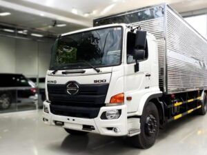 Alternative view of XE TẢI HINO FM8JW7A 15 TẤN THÙNG KÍN