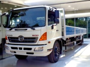 XE TẢI HINO FM8JW7A 15 TẤN THÙNG LỬNG
