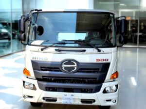 Alternative view of XE TẢI HINO FM8JW7A 15 TẤN THÙNG LỬNG