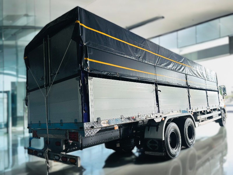 XE TẢI HINO FM8JW7A 15 TẤN THÙNG MUI BẠT - Ảnh 5