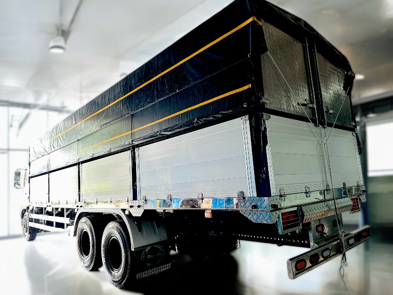 XE TẢI HINO FM8JW7A 15 TẤN THÙNG MUI BẠT - Ảnh 6