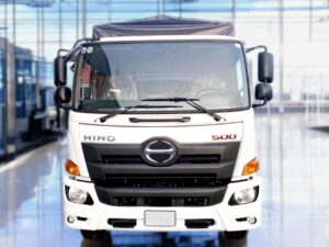Alternative view of XE TẢI HINO FM8JW7A 15 TẤN THÙNG MUI BẠT