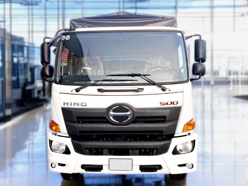 XE TẢI HINO FM8JW7A 15 TẤN THÙNG MUI BẠT - Ảnh 2