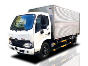 XE TẢI HINO XZU650L 1.9 TẤN THÙNG KÍN