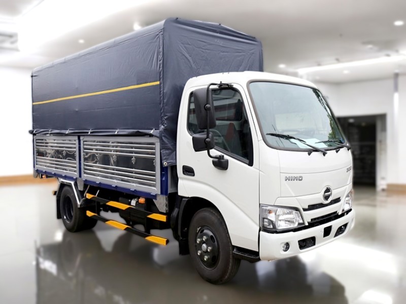 XE TẢI HINO XZU650L 1.9 TẤN THÙNG MUI BẠT - Ảnh 4