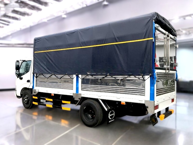 XE TẢI HINO XZU650L 1.9 TẤN THÙNG MUI BẠT - Ảnh 5
