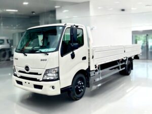 XE TẢI HINO XZU720L 3.5 TẤN THÙNG LỬNG