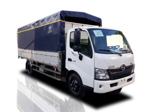 XE TẢI HINO XZU730L 5 TẤN THÙNG MUI BẠT