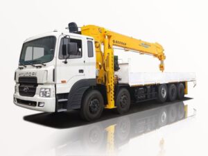 XE TẢI HYUNDAI HD360 14 TẤN 5 CHÂN GẮN CẨU SOOSAN SCS1015L