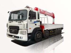 XE TẢI HYUNDAI HD360 5 CHÂN 14 TẤN GẮN CẨU ATOM 12 TẤN 5 KHÚC