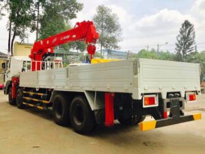 Alternative view of XE TẢI HYUNDAI HD320 11 TẤN GẮN CẨU ATOM 14 TẤN 5 KHÚC