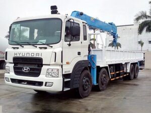 Alternative view of XE TẢI HYUNDAI HD320 13 TẤN GẮN CẨU DONGYANG SS2037 8 TẤN