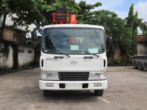 Alternative view of XE TẢI HYUNDAI HD320 14 TẤN GẮN CẨU KANGLIM KS2056H 7 TẤN 6 KHÚC