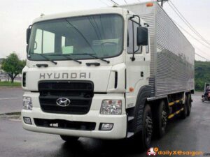 XE TẢI HYUNDAI HD320 17 TẤN THÙNG KÍN