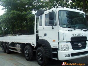 Alternative view of XE TẢI HYUNDAI HD320 17 TẤN THÙNG LỬNG