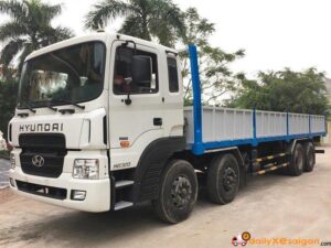 XE TẢI HYUNDAI HD320 17 TẤN THÙNG LỬNG