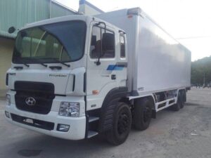 Alternative view of XE TẢI HYUNDAI HD320 18 TẤN THÙNG BẢO ÔN