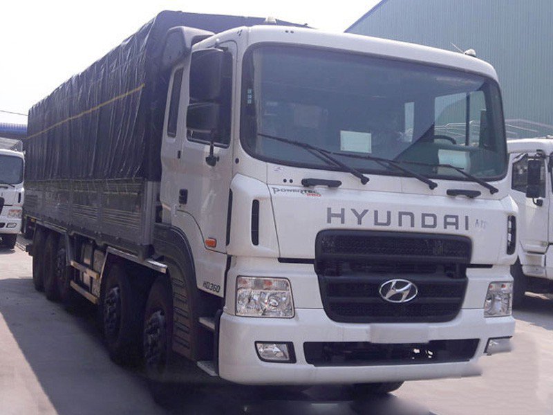 XE TẢI HYUNDAI HD360 20 TẤN THÙNG BẠT - Ảnh 2