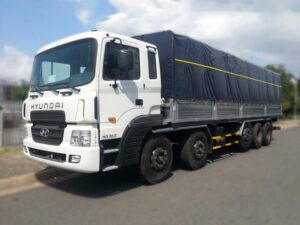 XE TẢI HYUNDAI HD360 20 TẤN THÙNG BẠT