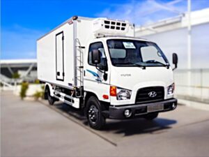 Alternative view of XE TẢI ĐÔNG LẠNH HYUNDAI MIGHTY EX8 GT S1 5.5 TẤN