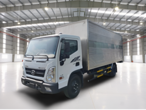 Alternative view of XE TẢI HYUNDAI MIGHTY EX8L 7 TẤN THÙNG KÍN