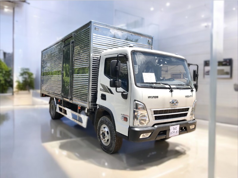 XE TẢI HYUNDAI MIGHTY EX8L 7 TẤN THÙNG KÍN - Ảnh 4