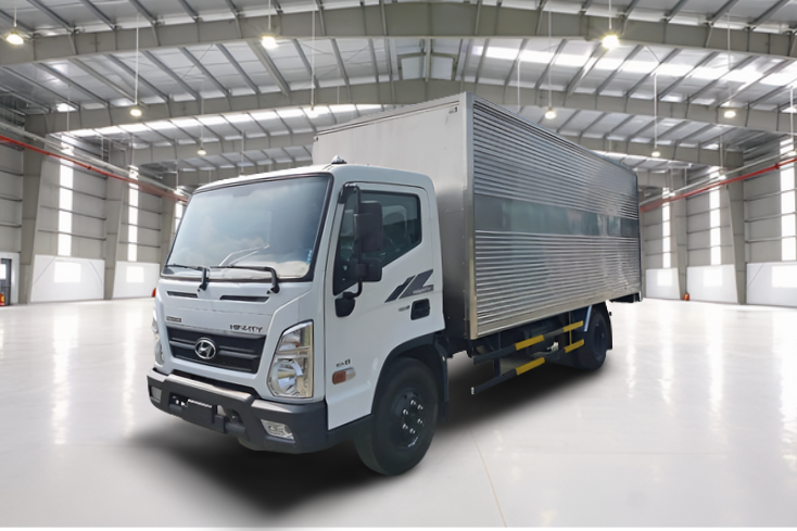 XE TẢI HYUNDAI MIGHTY EX8L 7 TẤN THÙNG KÍN - Ảnh 2