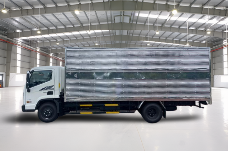 XE TẢI HYUNDAI MIGHTY EX8L 7 TẤN THÙNG KÍN - Ảnh 3