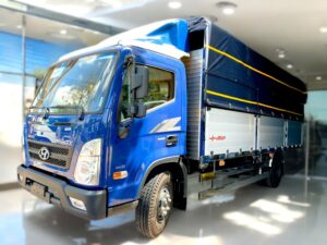 XE TẢI HYUNDAI MIGHTY EX8L 7 TẤN THÙNG MUI BẠT