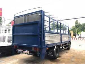 Alternative view of XE TẢI HYUNDAI NEW MIGHTY 110S 6.7 TẤN THÙNG BẠT BỬNG NÂNG