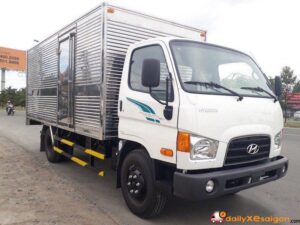 XE TẢI HYUNDAI NEW MIGHTY 110S 7 TẤN THÙNG KÍN