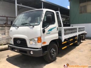 XE TẢI HYUNDAI NEW MIGHTY 110S 7 TẤN THÙNG LỬNG