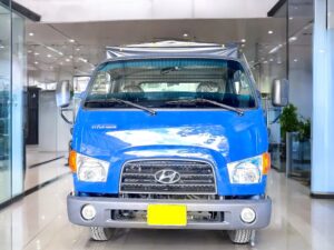 Alternative view of XE TẢI HYUNDAI NEW MIGHTY 110S 7 TẤN THÙNG MUI BẠT