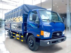 XE TẢI HYUNDAI NEW MIGHTY 110S 7 TẤN THÙNG MUI BẠT