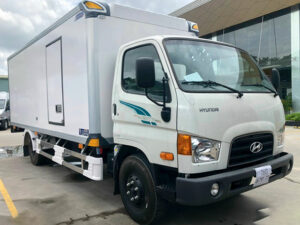 Alternative view of XE TẢI HYUNDAI NEW MIGHTY 110SL 7 TẤN THÙNG BẢO ÔN
