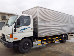 Alternative view of XE TẢI HYUNDAI NEW MIGHTY 110SL 7 TẤN THÙNG KÍN