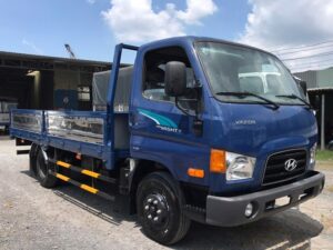 Alternative view of XE TẢI HYUNDAI NEW MIGHTY 110SL 7 TẤN THÙNG LỬNG