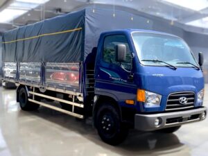 Alternative view of XE TẢI HYUNDAI NEW MIGHTY 110SL 7 TẤN THÙNG MUI BẠT